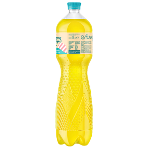 Моршинська Лимонада зі смаком тропічних фруктів 1,5 л соковмісний середньогазований напій Xmas limited edition — фото 7