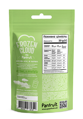 Сублимированное мороженое Panfruit Клубника-киви 20 г — фото 2