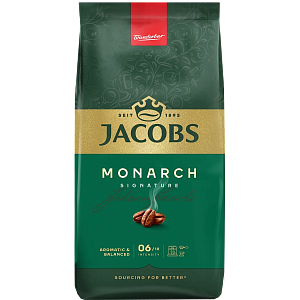 Кофе в зернах Jacobs Monarch 1 кг — фото 1