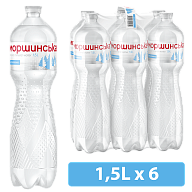 Моршинская 1,5 л негазированная вода-mywatershop.com.ua