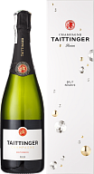 Шампанское Taittinger Brut R&eacute;serve брют белое 0,75 л-3-mywatershop.com.ua