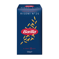 Макароны Barilla Risoni №26 500 г-4-mywatershop.com.ua