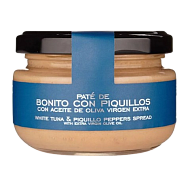 Паштет La Chinata из тунца бонито с пикильо перцем и оливковым маслом экстра вирджин (паштет из белого тунца) 120 г-4-mywatershop.com.ua