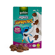 Печенье Gullon Hookies Sharkies без глютена 250 г-6-mywatershop.com.ua