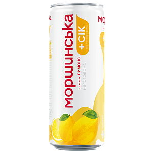 Моршинська зі смаком Лимону 0,33 л негазований напій — фото 5