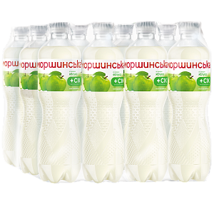 Моршинська зі смаком Яблука 0,5 л негазований напій — фото 3