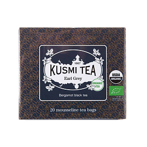 Черный чай Kusmi Tea Эрл Грей 40 г — фото 1