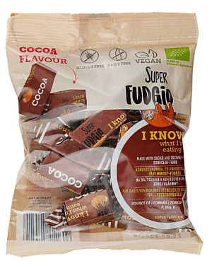 Цукерки Super Fudgio Супер Фаджіо Какао 150 г — фото 1
