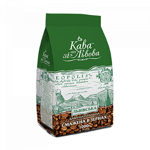 Кофе со Львова в зернах "Львовский" 1 кг — фото 1