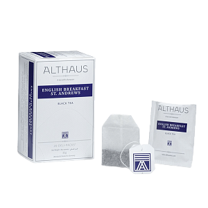 Чай Althaus Deli Packs English Breakfast (20 пак) — фото 2