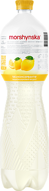 Моршинская со вкусом Лимона 1,5 л негазированный напиток — фото 6