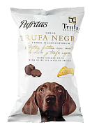 Чипсы картофельные Pafritas с черным трюфелем 100 г-1-mywatershop.com.ua