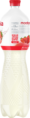 Моршинская со вкусом Клубники 1,5 л негазированный напиток — фото 5