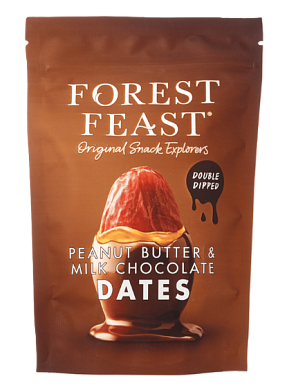 Финик Forest Feast в молочном шоколаде с арахисовым маслом 140 г — фото 1