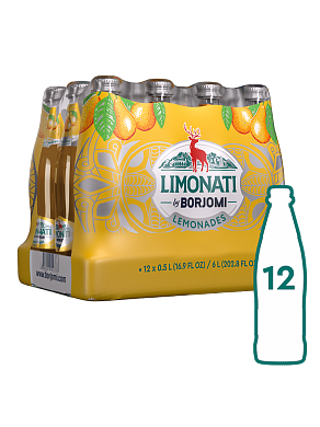 Лимонад Borjomi Limonati Груша 0,5 л сильногазированный напиток — фото 2