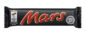Батончик шоколадний Mars 51 г — фото 1