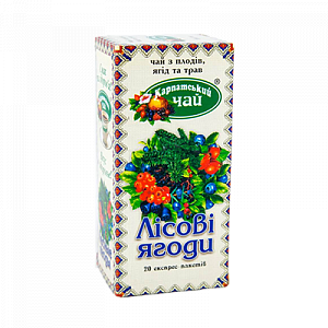 Чай Карпатский Лесные ягоды (20 пак) — фото 1