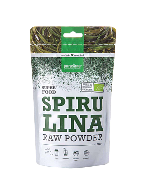 Порошок зі спіруліни Purasana 200 г — фото 1