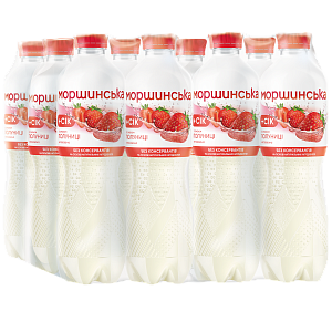 Моршинская со вкусом Клубники 0,5 л негазированный напиток — фото 3