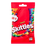 Драже Skittles Фрукты 95 г-mywatershop.com.ua