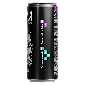 Моршинська Воля Ягідний мікс 0,33 л енергетичний середньогазований напій — фото 6