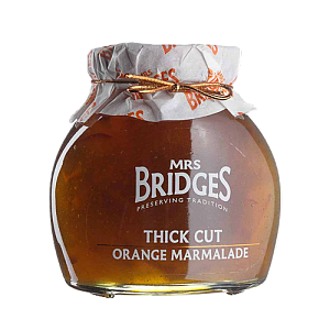 Конфитюр Mrs Bridges Апельсин с цедрой 340 г — фото 1