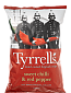 Чипси картопляні Tyrrell's із солодким чилі та червоним перцем 150 г — фото 1