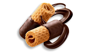 Вафельні трубочки Bahlsen у темному шоколаді 100 г — фото 3