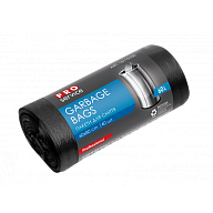 Пакет для мусора Pro чёрный 60 л &times; 40 шт-5-mywatershop.com.ua
