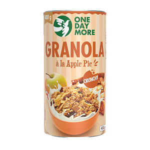Гранола One Day More Apple Pie Granola 400 г — фото 1