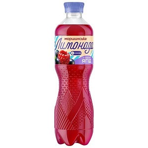 Моршинська Лимонада зі смаком ягід 0,5 л соковмісний середньогазований напій — фото 5