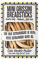 Гриссини-мини Casa Vecchio Mulino классические 130 г-4-mywatershop.com.ua