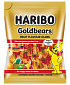 Цукерки желейні Haribo Goldbears неглазуровані золоті ведмедики 80 г — фото 1