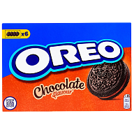 Печенье Oreo с какао и начинкой с какао 228 г-6-mywatershop.com.ua