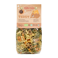 Мкароны Dalla Costa Bio Baby Teddy Tricolor 200 г-7-mywatershop.com.ua