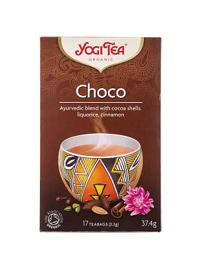 Чай трав&rsquo;яний Yogi Tea з прянощами Чоко 37,4 г — фото 1