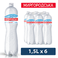 Миргородська Лагідна 1,5 л негазована вода-1-mywatershop.com.ua