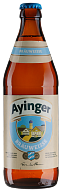 Пиво Ayinger Br&auml;uweisse светлое нефильтрованное пастеризованное 0,5 л-1-mywatershop.com.ua