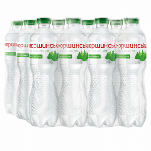 Моршинская 0,5 л слабогазированная вода  — фото 3