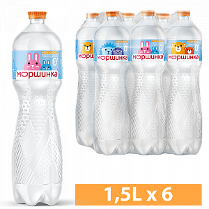 Моршинка 1,5 л негазована вода — фото 1