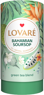 Листовой Чай Lovare "Багамський саусеп" 80 г — фото 1