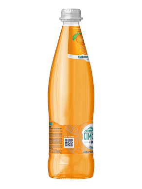 Лимонад Borjomi Limonati Аджарський мандарин 0,5 л сильногазований напій — фото 6