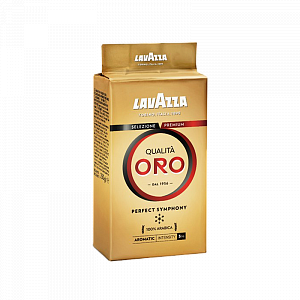 Кофе молотый Lavazza Qualita Oro 250 г — фото 1