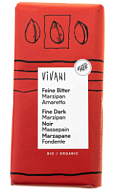 Шоколад Vivani чорний з марципаном та амаретто 100 г-5-mywatershop.com.ua