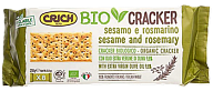 Крекеры Crich с кунжутом и розмарином 250 г-4-mywatershop.com.ua