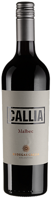 Вино Callia Malbec виноградное натуральное сухое красное 0,75 л — фото 1