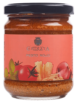 Песто красный La Chinata с оливковым маслом экстра вирджин 180 г — фото 1