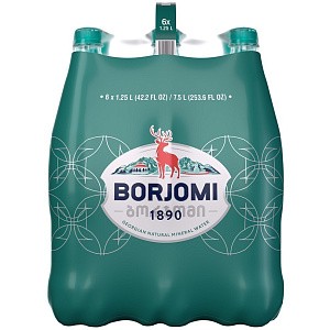 Borjomi 1,25 л сильногазована вода — фото 3