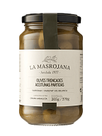 Оливки La Masrojana з кісточкою Ходжібланка 370 г-mywatershop.com.ua