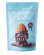 Миндаль солёный Forest Feast в тёмном шоколаде 120 г-2-mywatershop.com.ua
